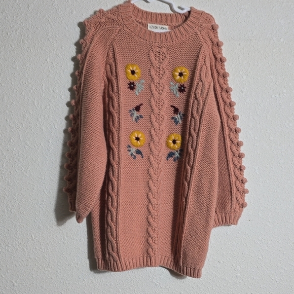 Louise Misha Rejana Sweater Dress Handknit